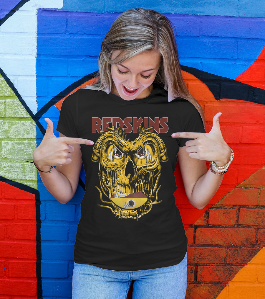 Redskins Dragonskull T-Shirt
