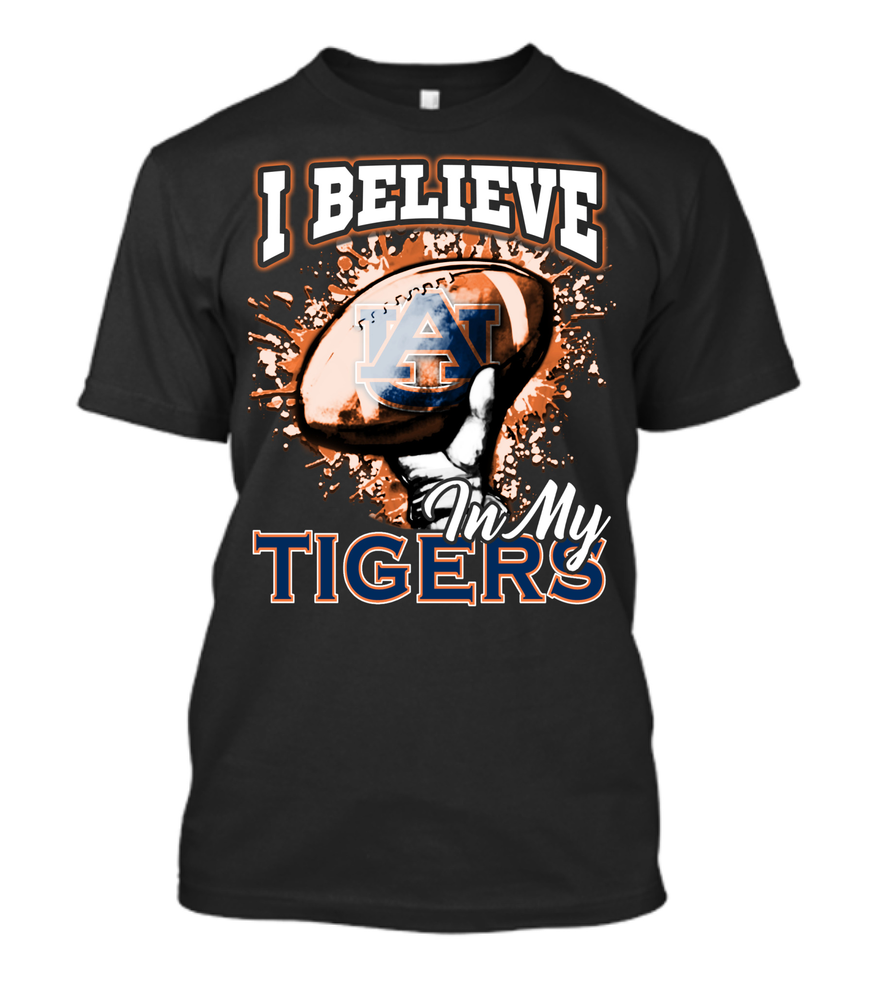 I Believe In My Auburn Tigers Football T-Shirt