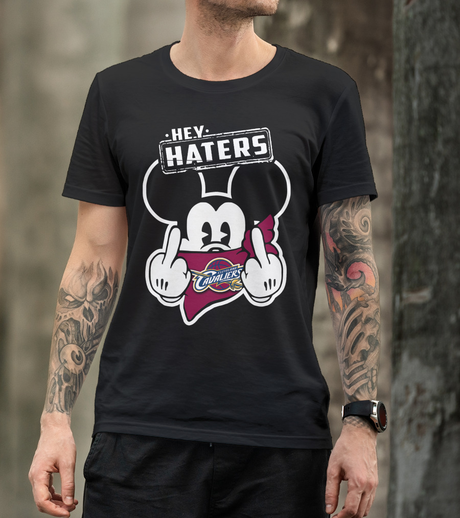 Hey Haters Mick Cleveland Cavaliers T-Shirt