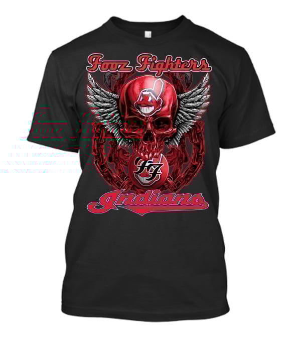 Fooz Fighters Indians T-Shirt