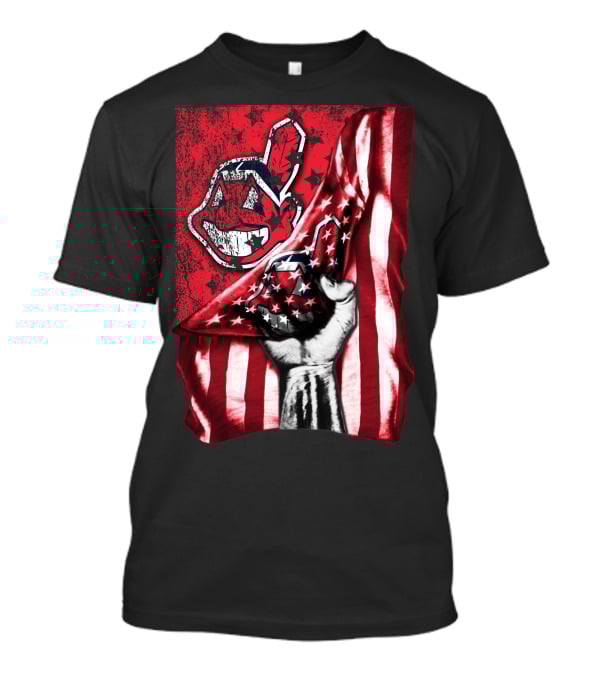 Cleveland Indians Flag T-Shirt