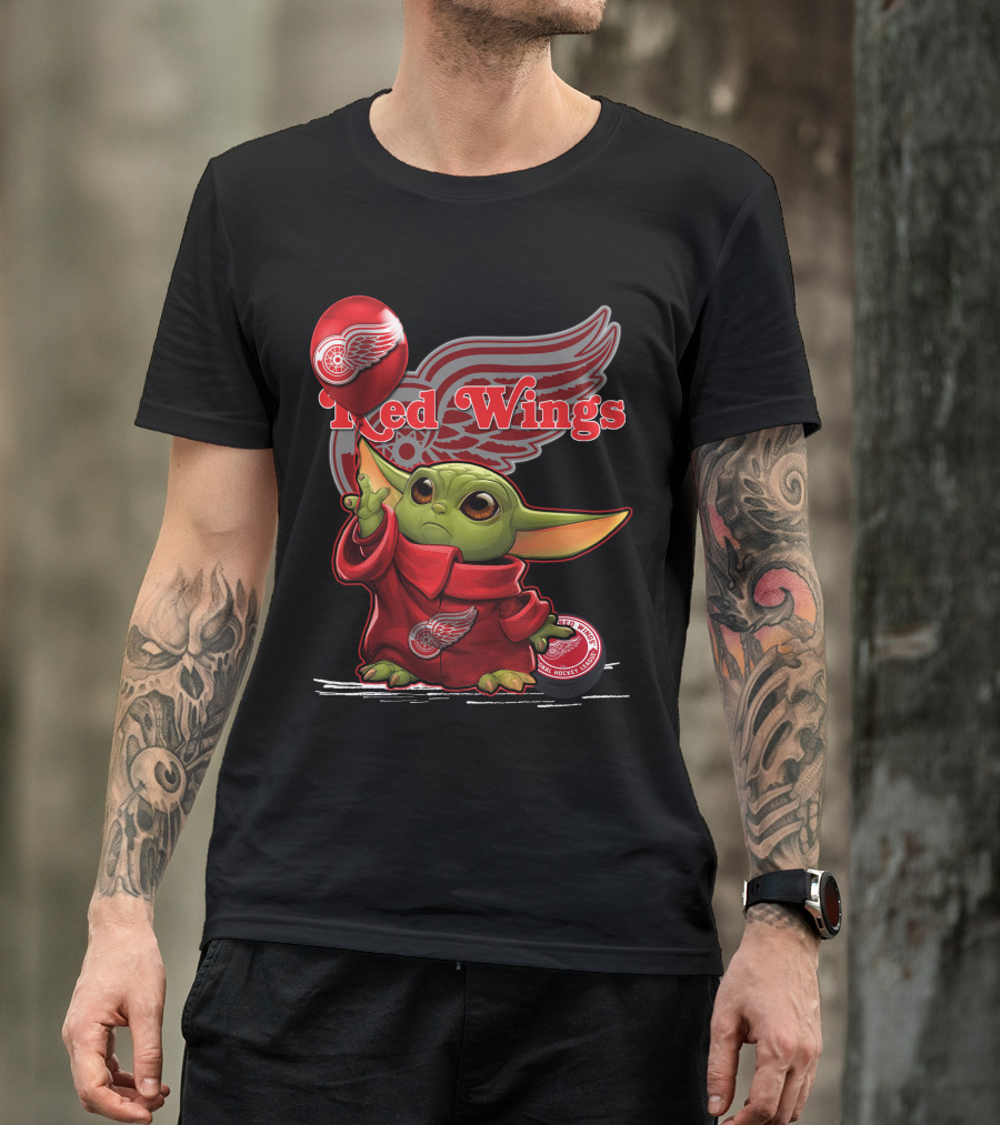 Yoda Red Wings Balloon T-Shirt