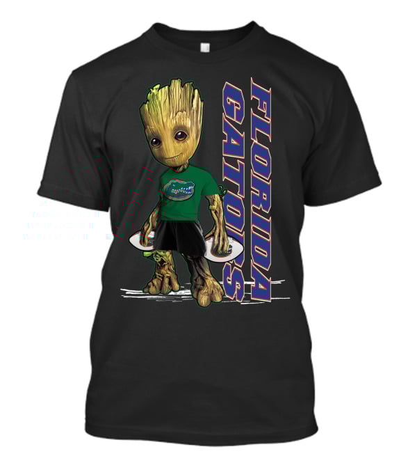 Groot Florida Gators Mascot T-Shirt With Team T-Shirt