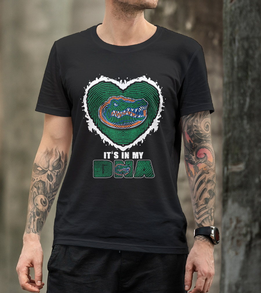It's In My DNA Florida Gators T-Shirt