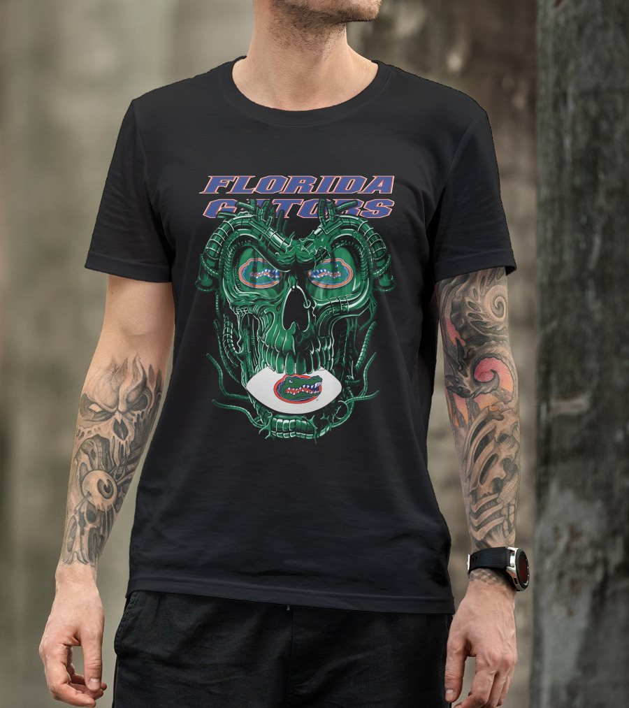 Florida Gators Dragonskull T-Shirt