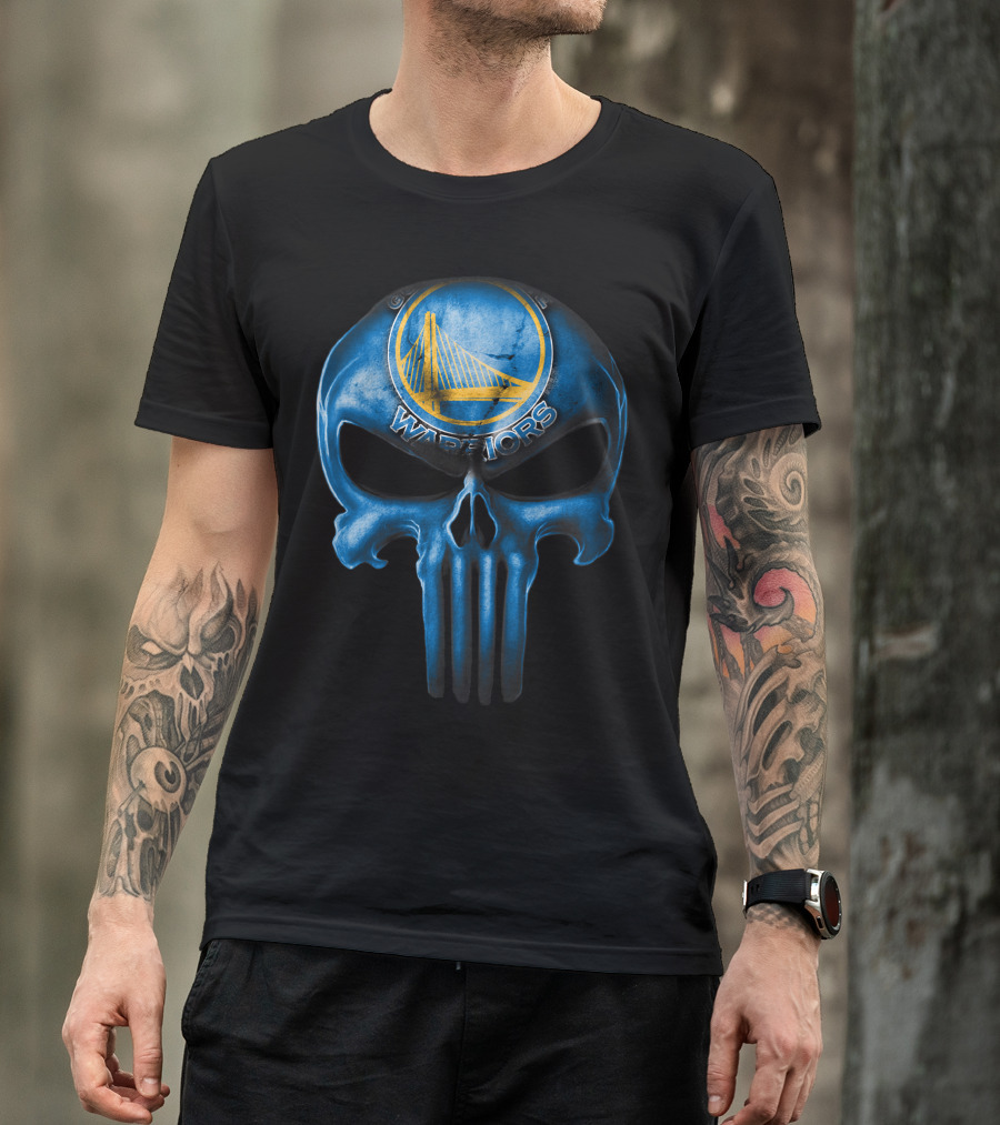 Skull Warriors Golden State T-Shirt