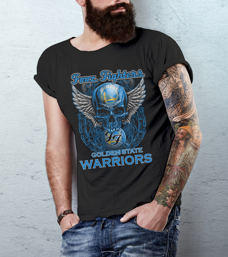 Foo Fighters Golden State Warriors T-Shirt