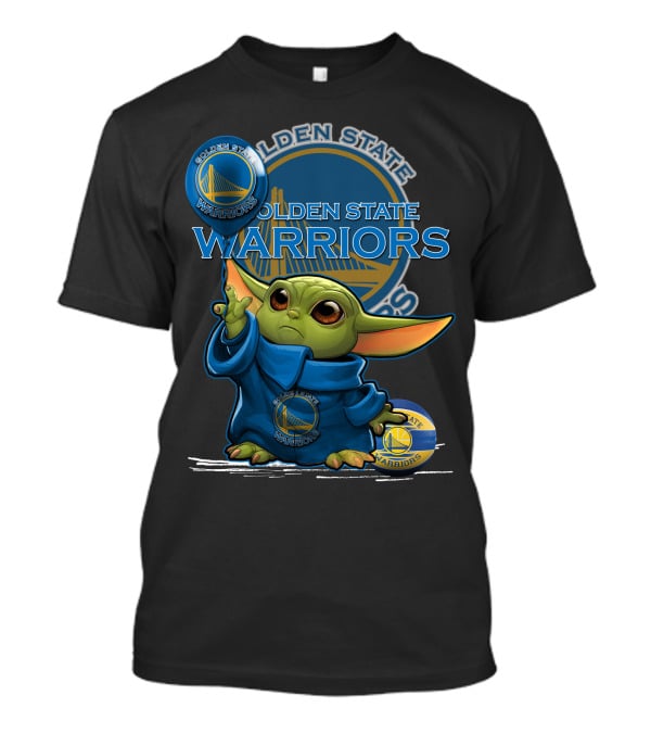Golden State Warriors Yoda V1 Basketball Team T-Shirt