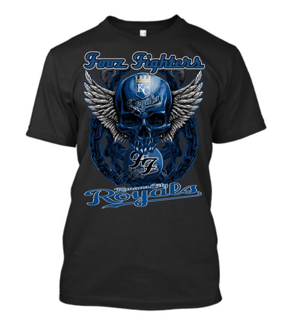 Fuzz Fighters KC Royals Kansas City Royals T-Shirt