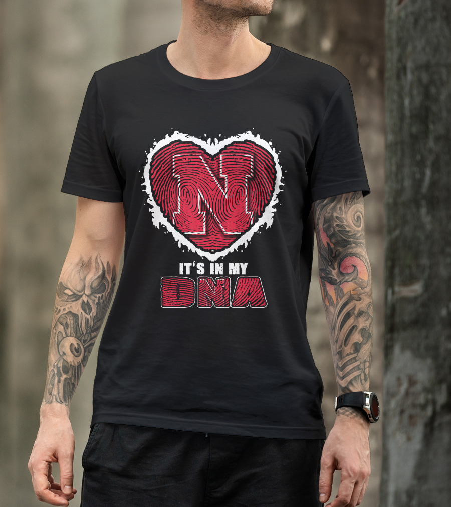 It's In My DNA Nebraska Cornhuskers T-Shirt