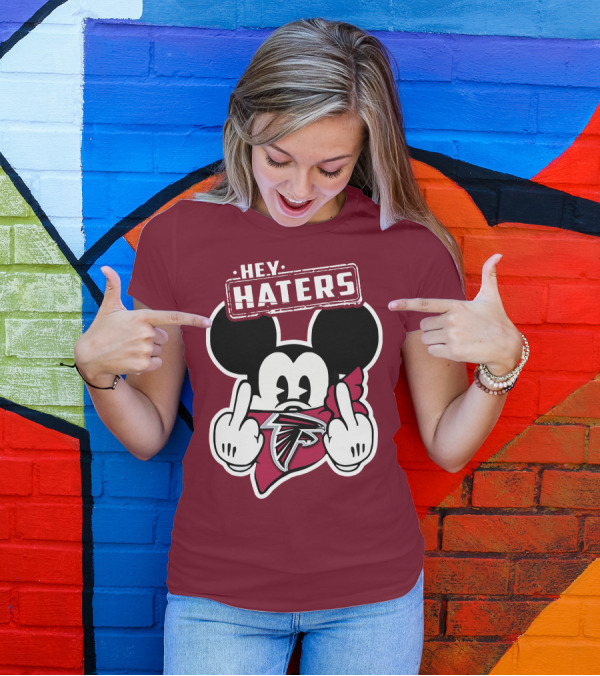 Hey Haters Mick Atlanta Falcons T-Shirt