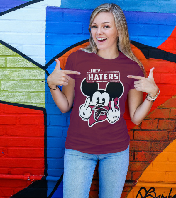 Hey Haters Mick Atlanta Falcons T-Shirt