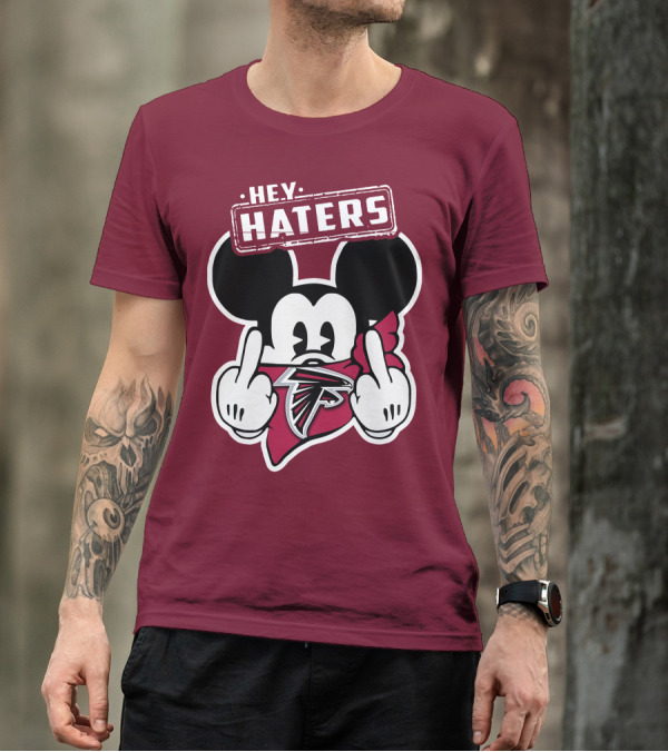 Hey Haters Mick Atlanta Falcons T-Shirt