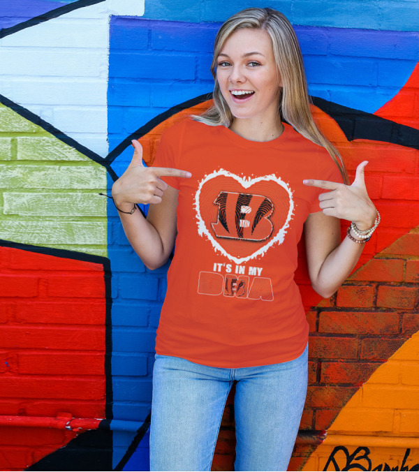 IT'S IN MY DNA CINCINNATI BENGALS T-Shirt