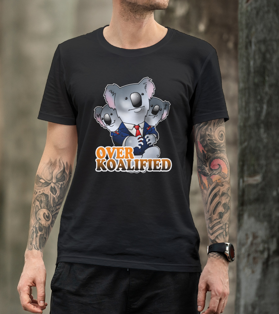 Over Koalified Koalas In Suits Trio T-Shirt