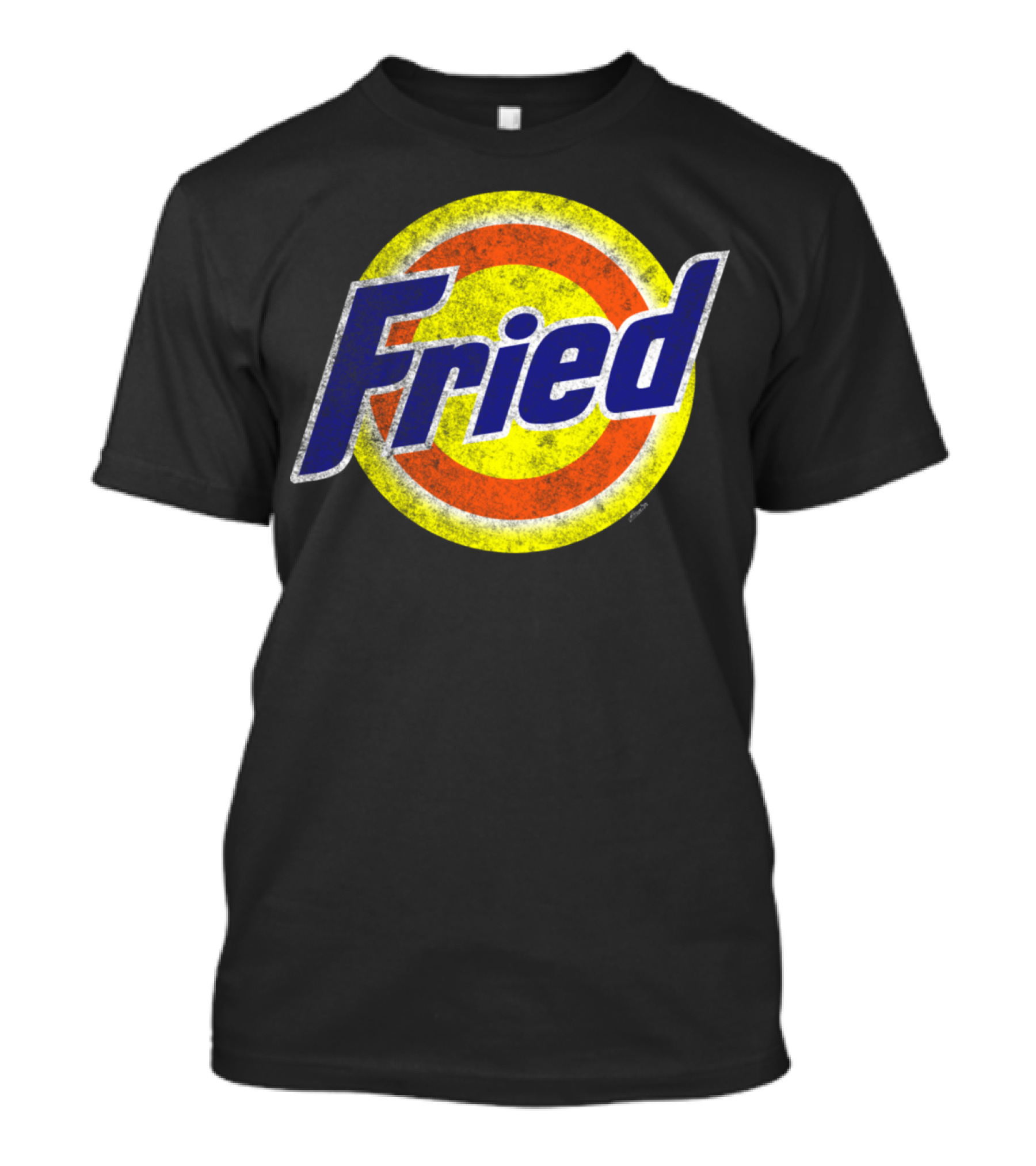 Fried Bullseye Target T-Shirt