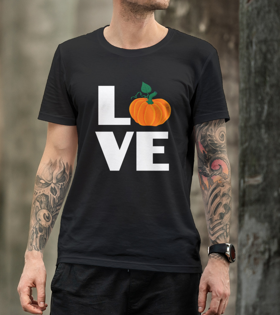 LOVE Pumpkin T-Shirt