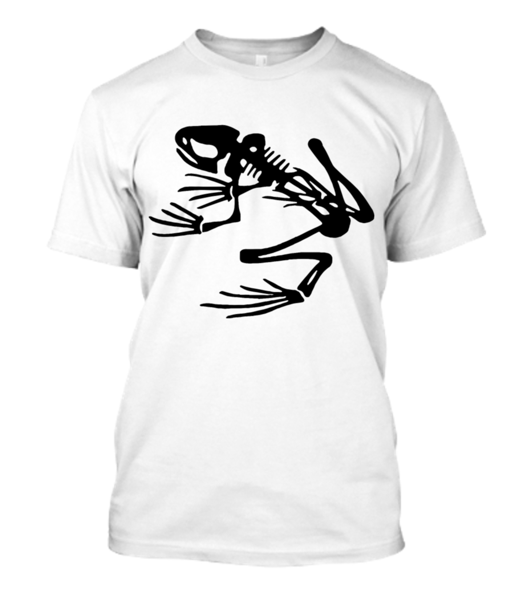 Frog Skeleton Navy SEAL SOCOM Military T-Shirt