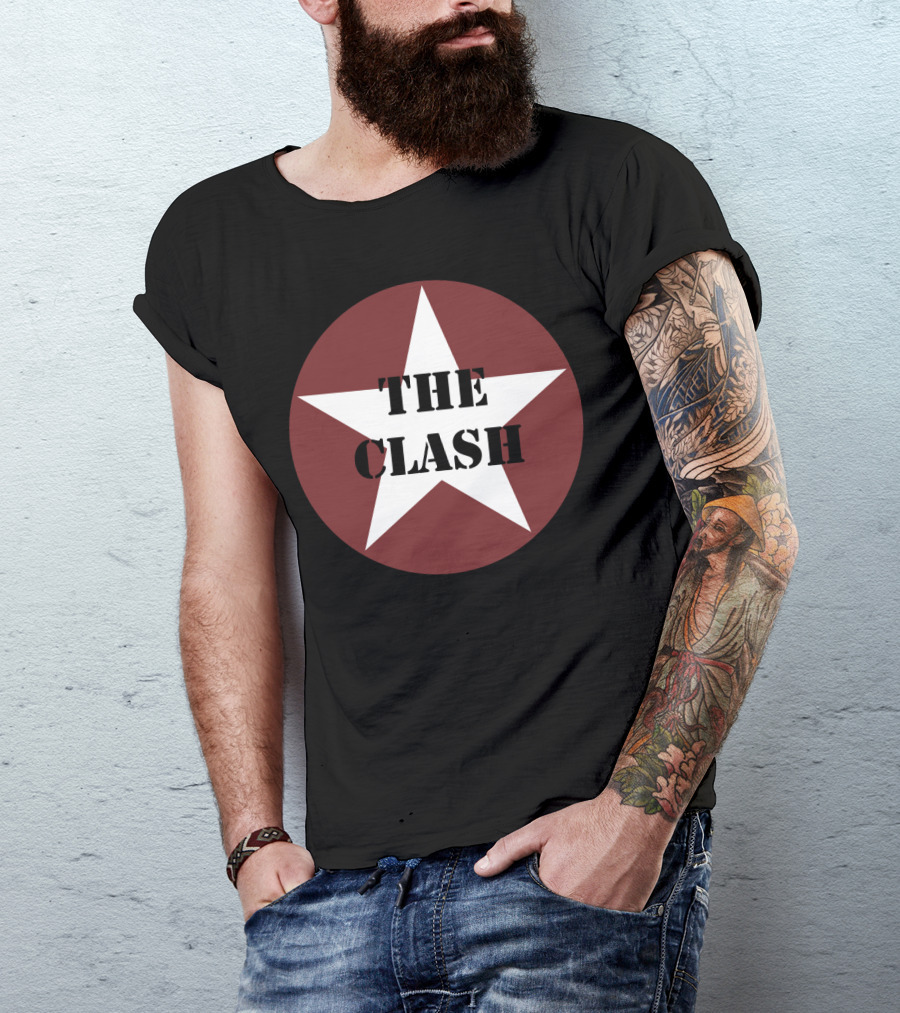 The Clash Star T-Shirt