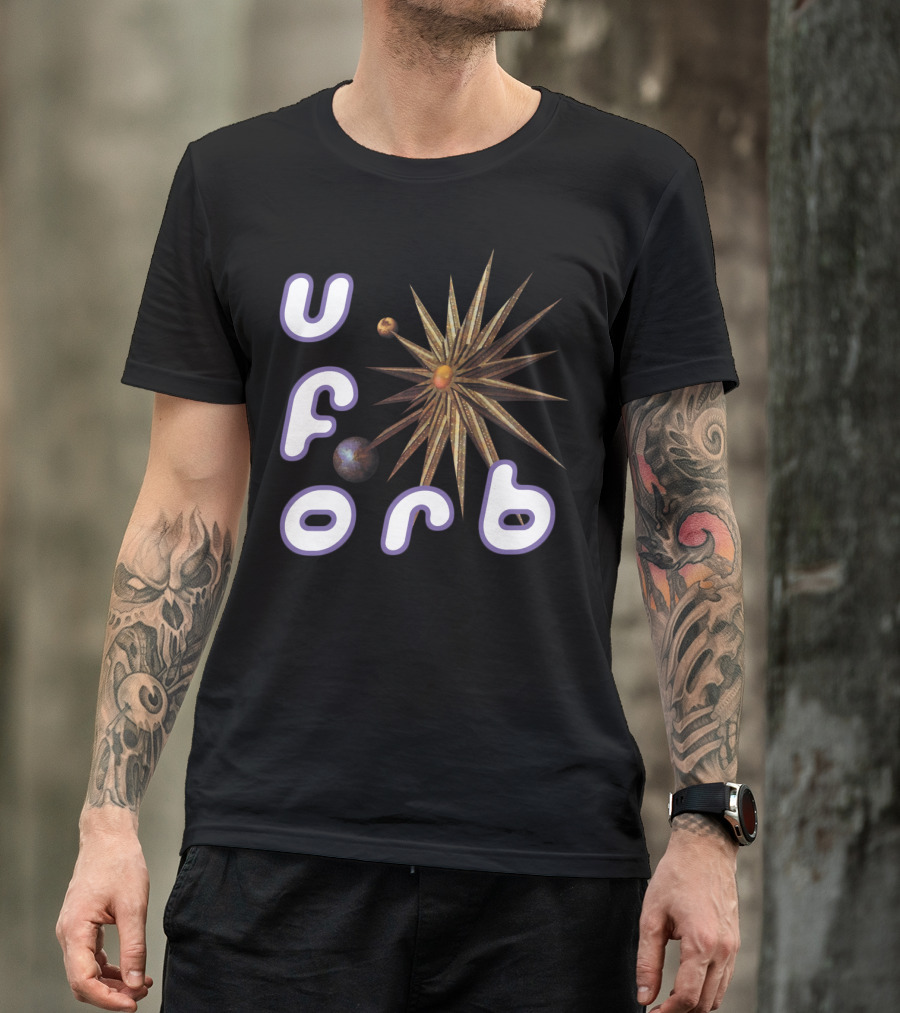 UFORB Atomic Star Burst T-Shirt