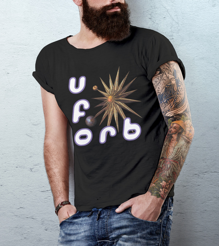 UFORB Atomic Star Burst T-Shirt