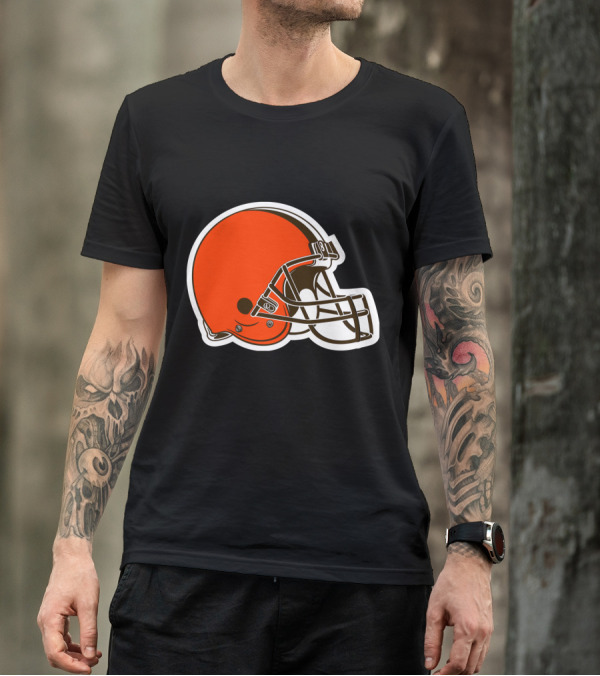 Cleveland Browns Helmet T-Shirt