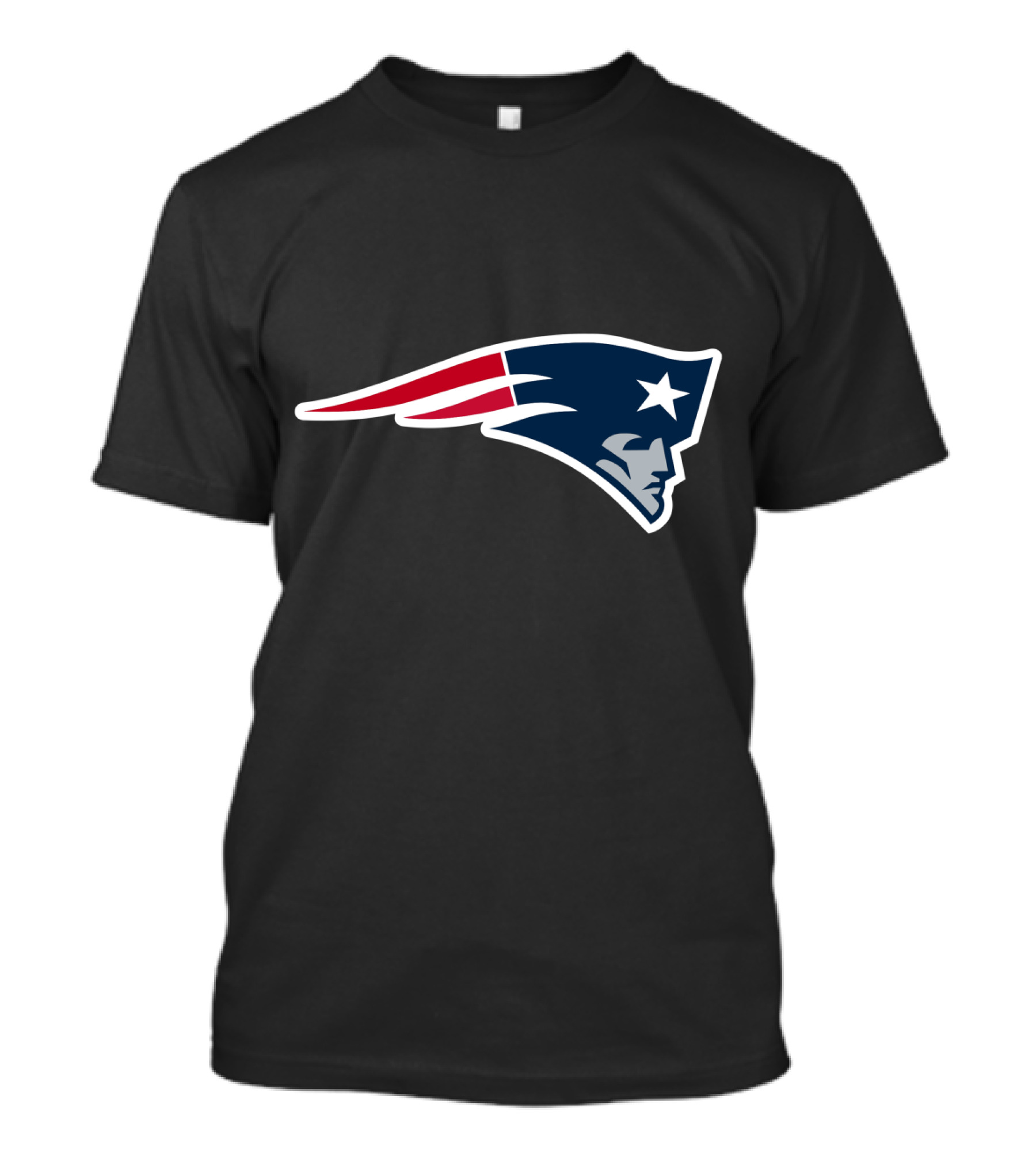 New England Patriots Retro Logo Icon Fan Collection T-Shirt