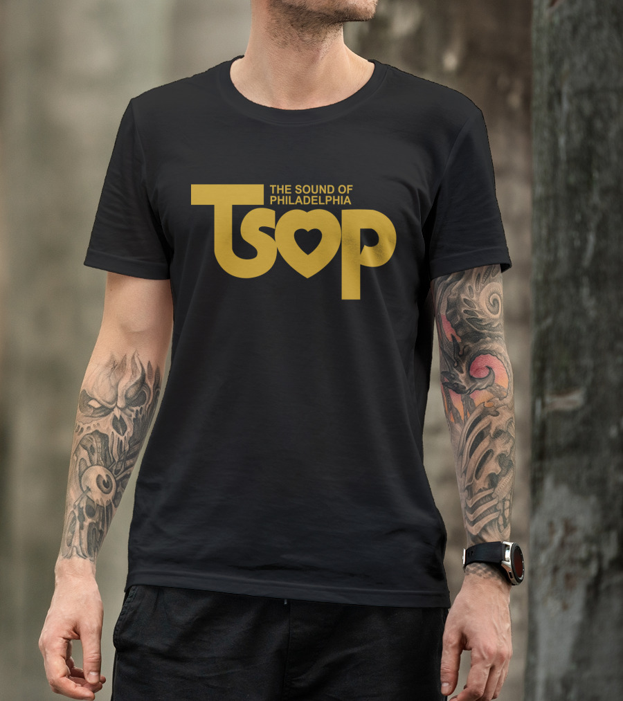 TSOP The Sound Of Philadelphia T-Shirt