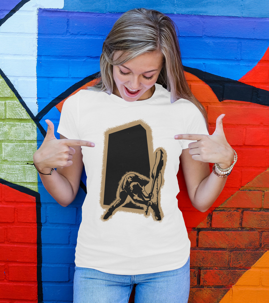 London Calling T.Rex Dinosaur Guitar Smash Iconic T-Shirt