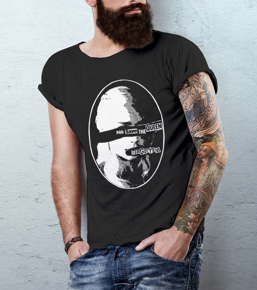 Pod Save The Queen Targaryens Oval T-Shirt