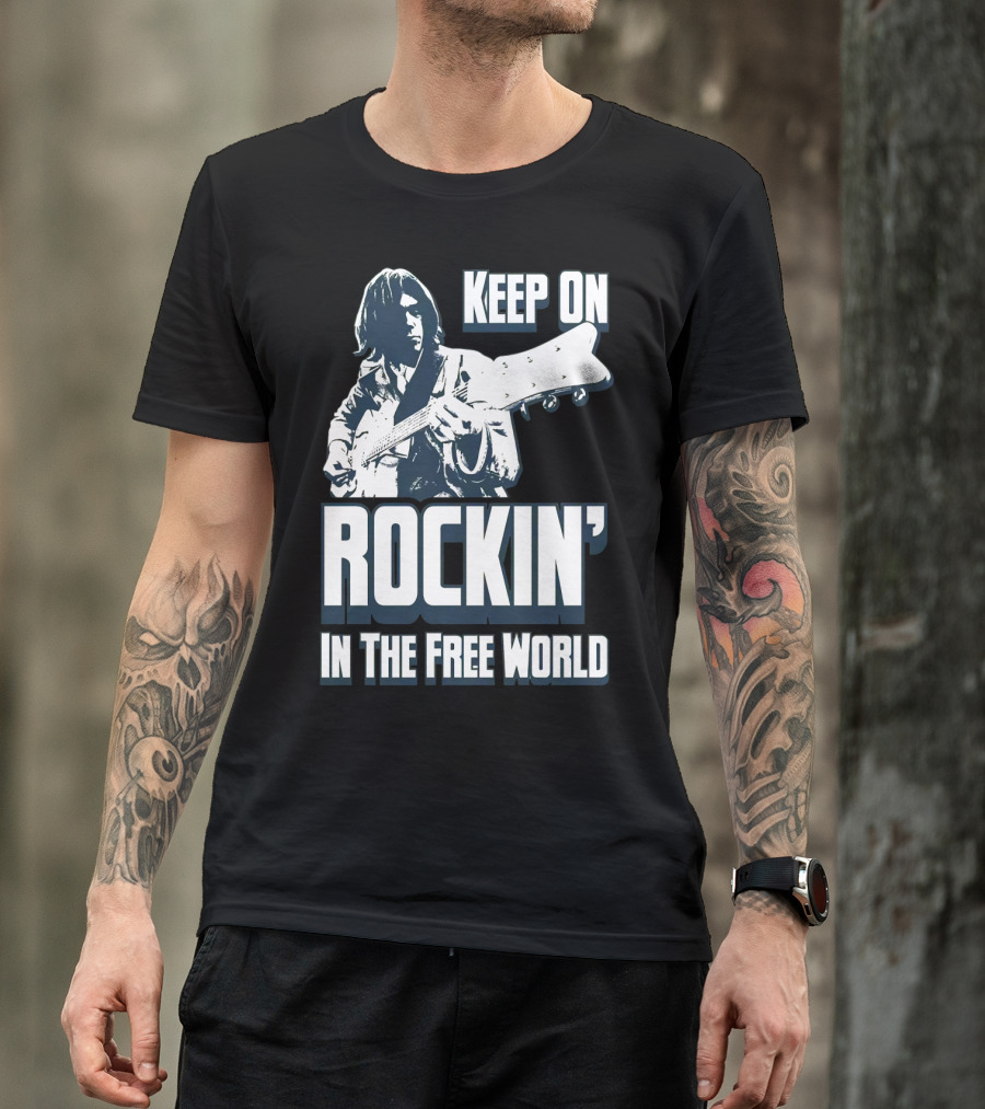 Keep On Rockin' In The Free World T-Shirt