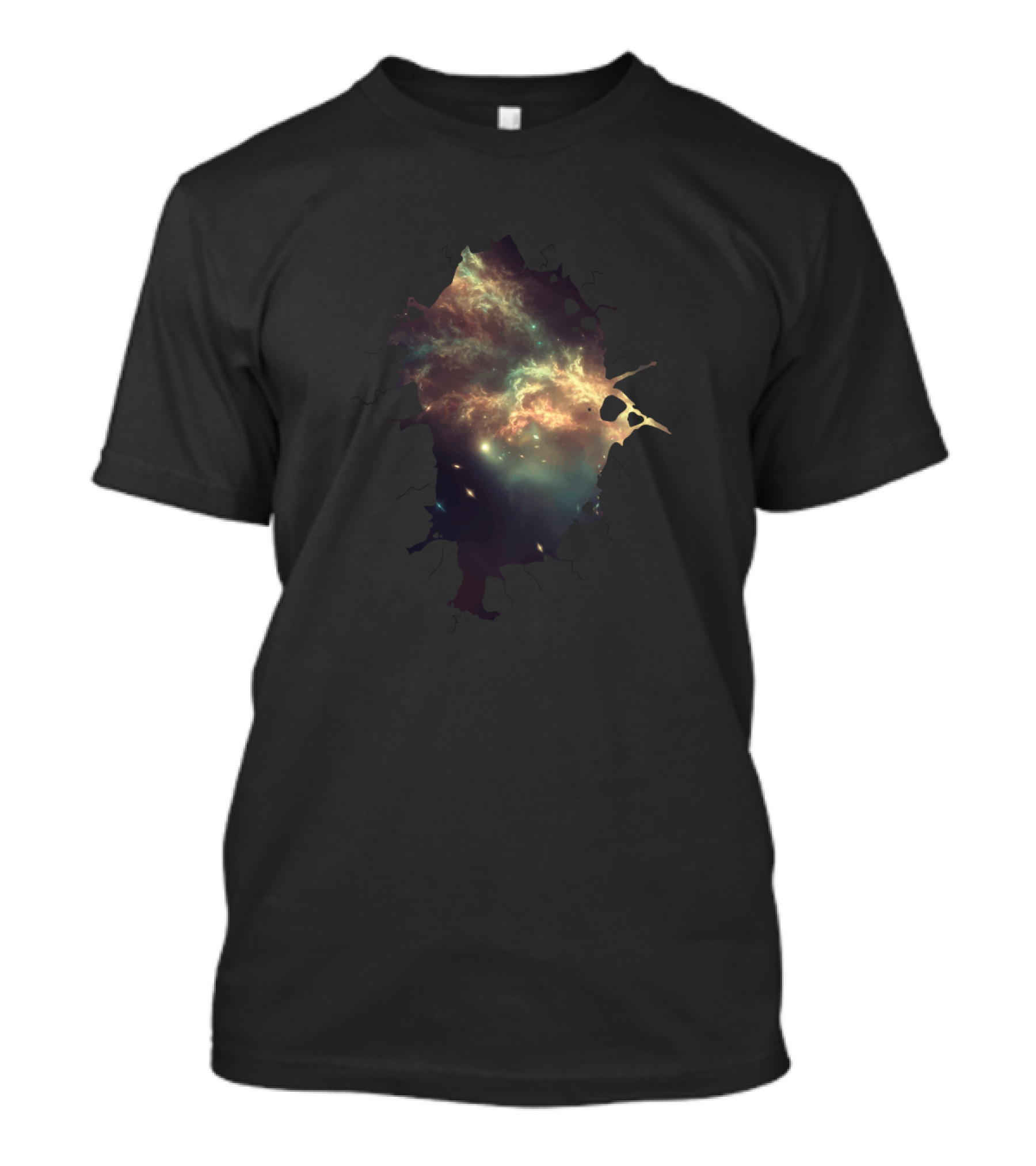 Discover The Universe: Into Space Cosmic Nebula Exploration T-Shirt