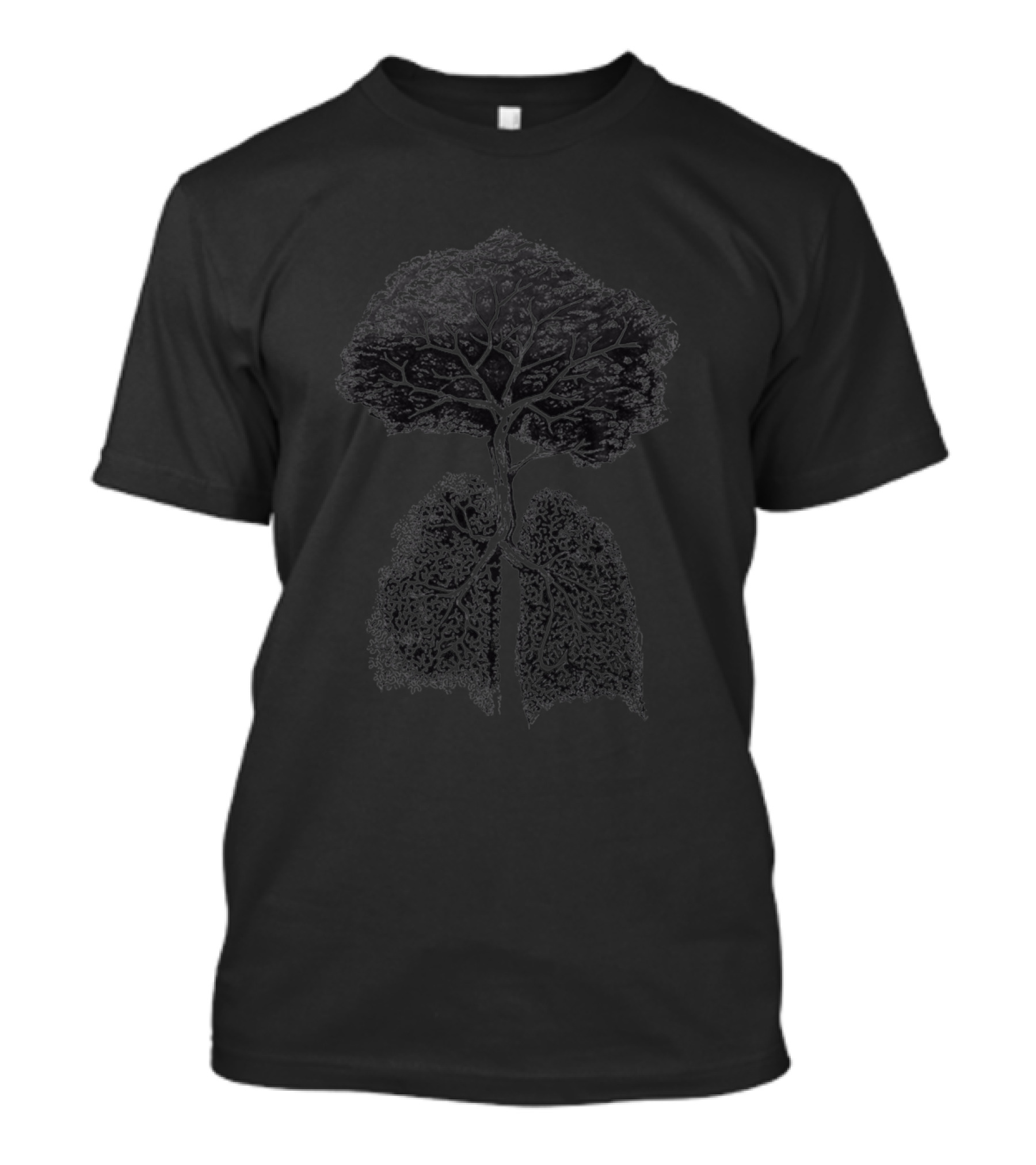 Tree Lungs Fresh Breath T-Shirt