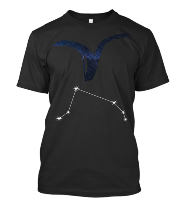 Aries Zodiac Star Sign With Constellation For March And April Birthdays T-Shirt