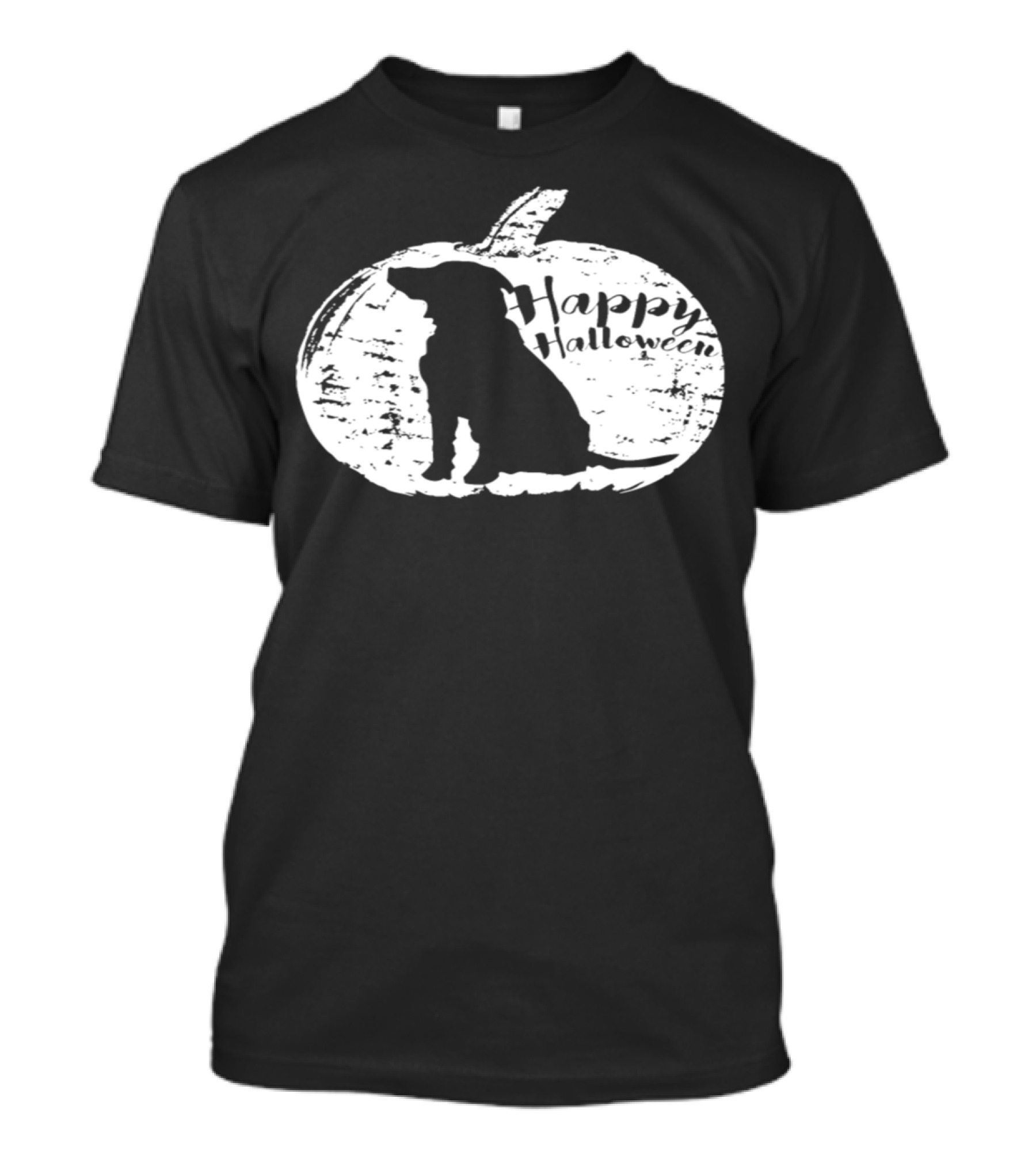Happy Halloween Lab Pumpkin T-Shirt
