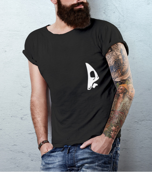 Fish Skeleton White T-Shirt
