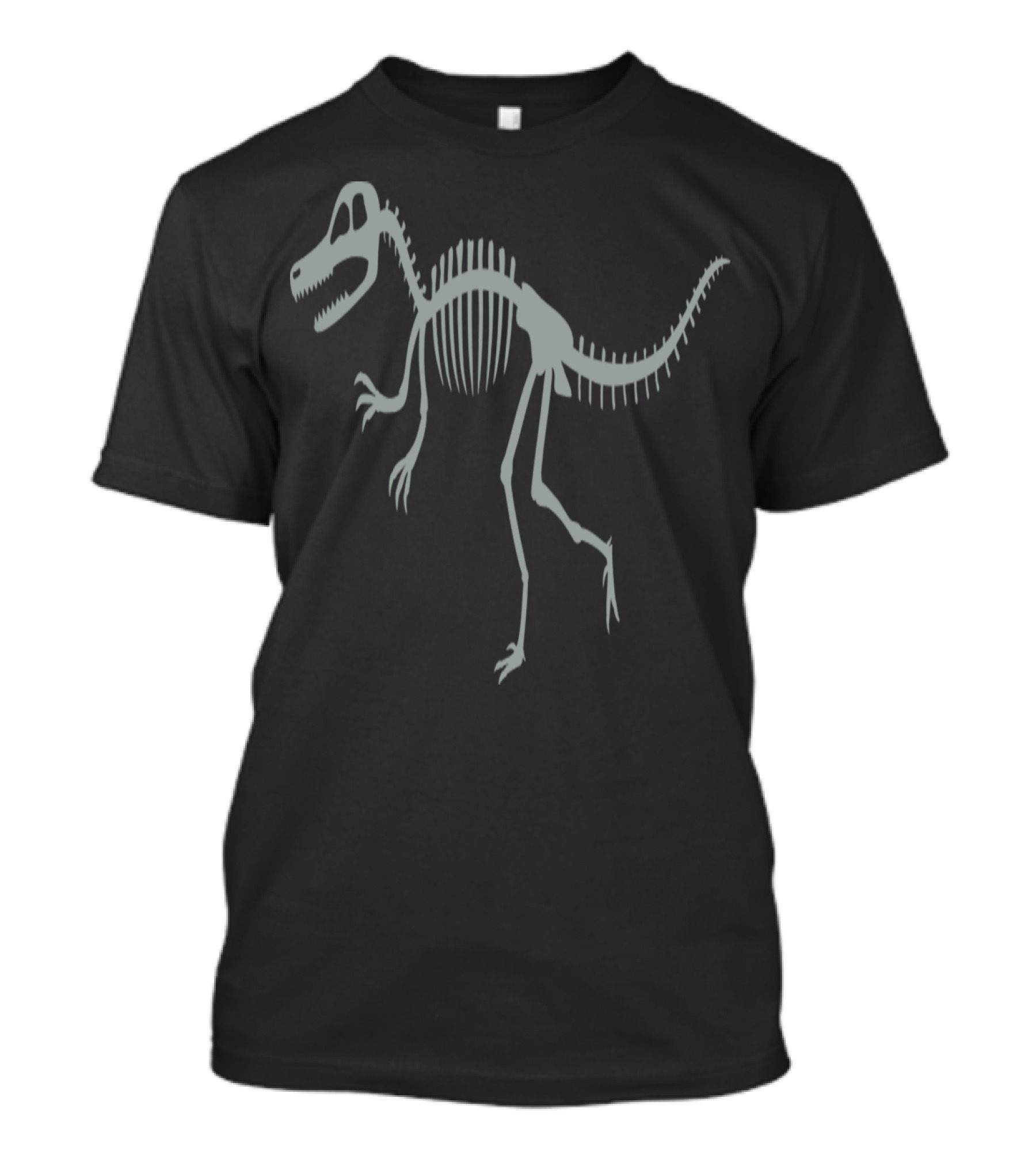 Dinosaur Skeleton Bones T-Rex Fossil T-Shirt