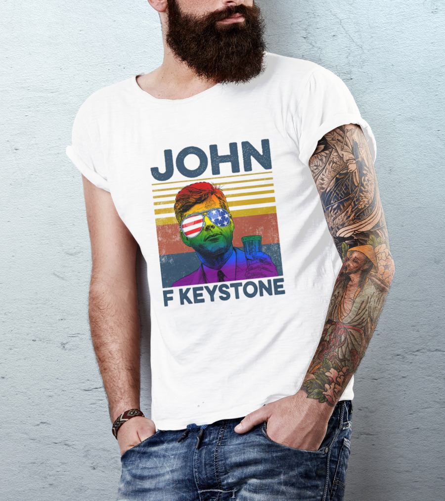 JOHN F KEYSTONE T-Shirt
