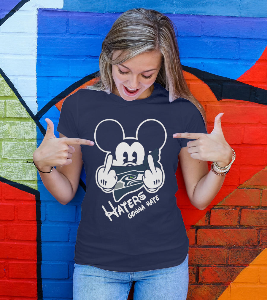 Haters Gonna Hate Seattle Seahawks T-Shirt