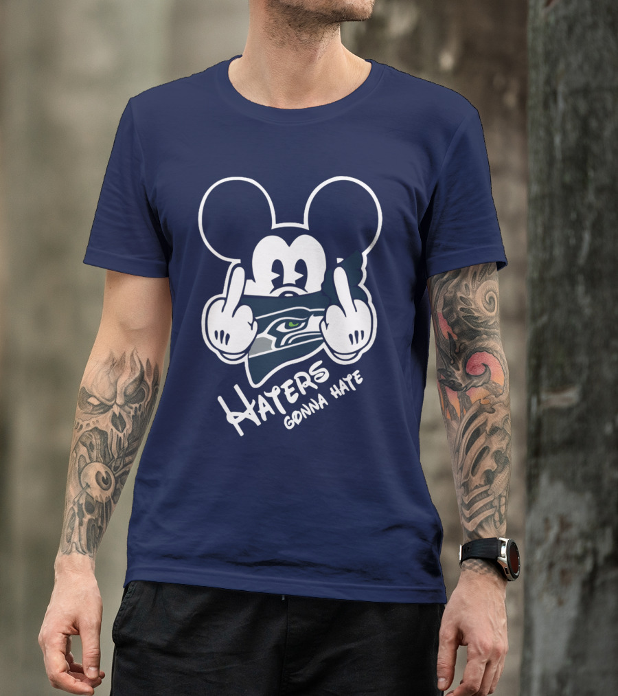 Haters Gonna Hate Seattle Seahawks T-Shirt