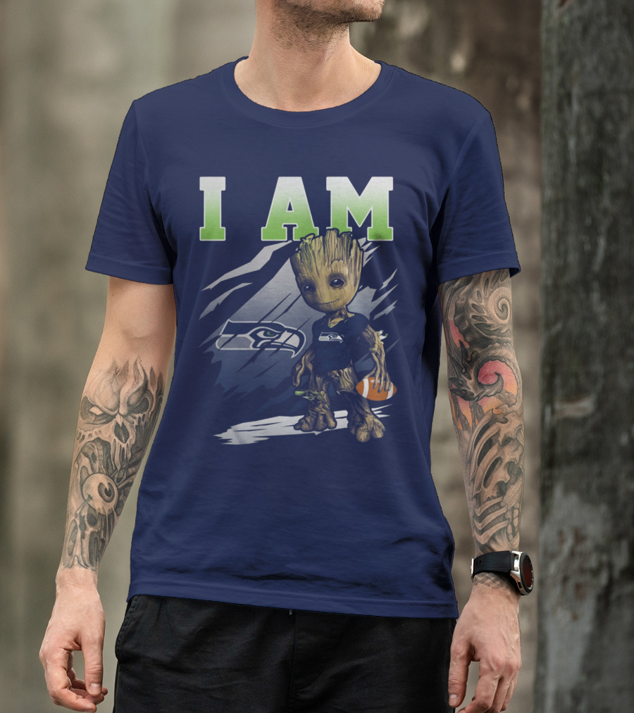 I Am Seattle Seahawks T-Shirt