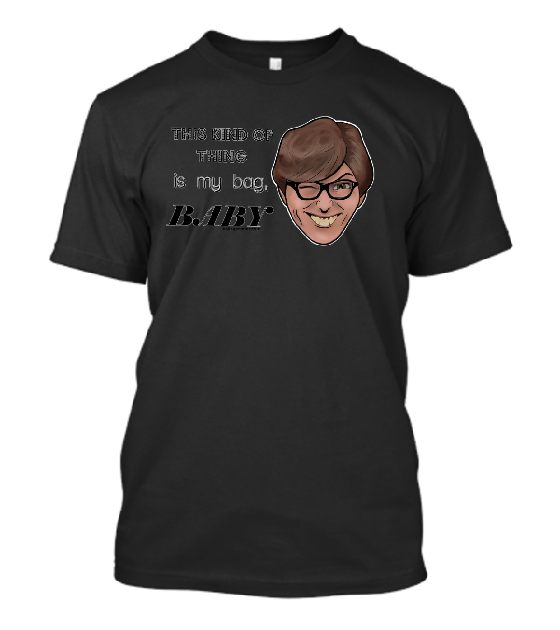 This Kind Of Thing Is My Bag Baby T-Shirt