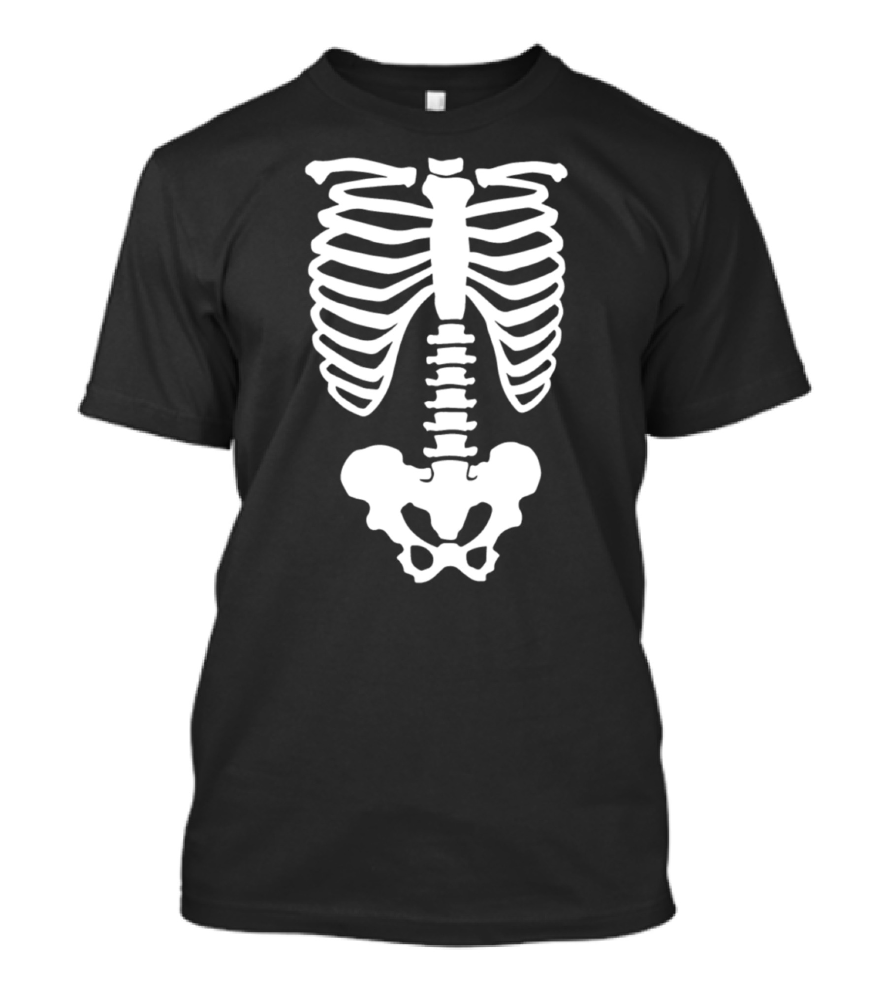 Rib Cage Pelvic Spine Body Skeleton T-Shirt
