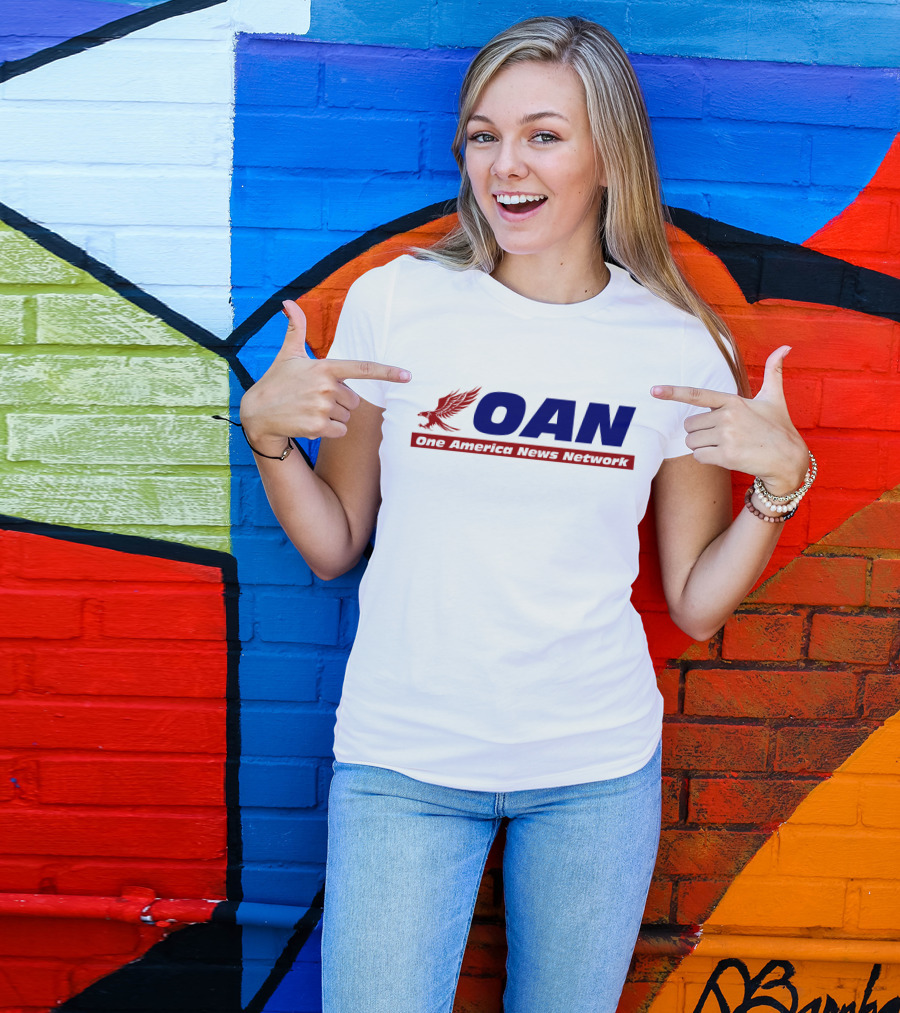 OAN One America News Network Oklahoma Coach T-Shirt