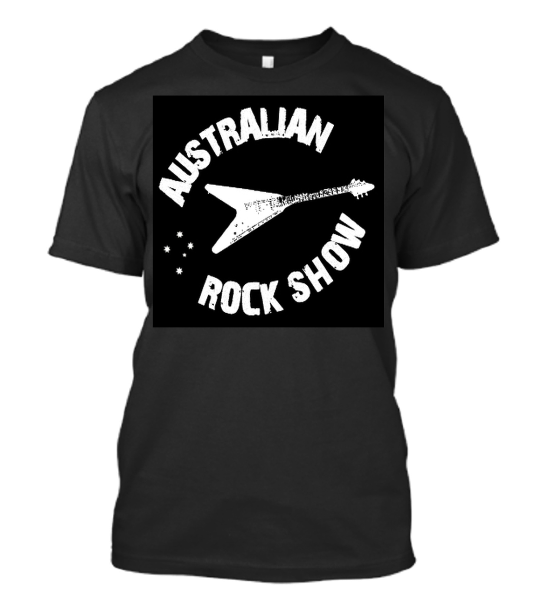 Australian Rock Show Flying V Southern Cross T-Shirt