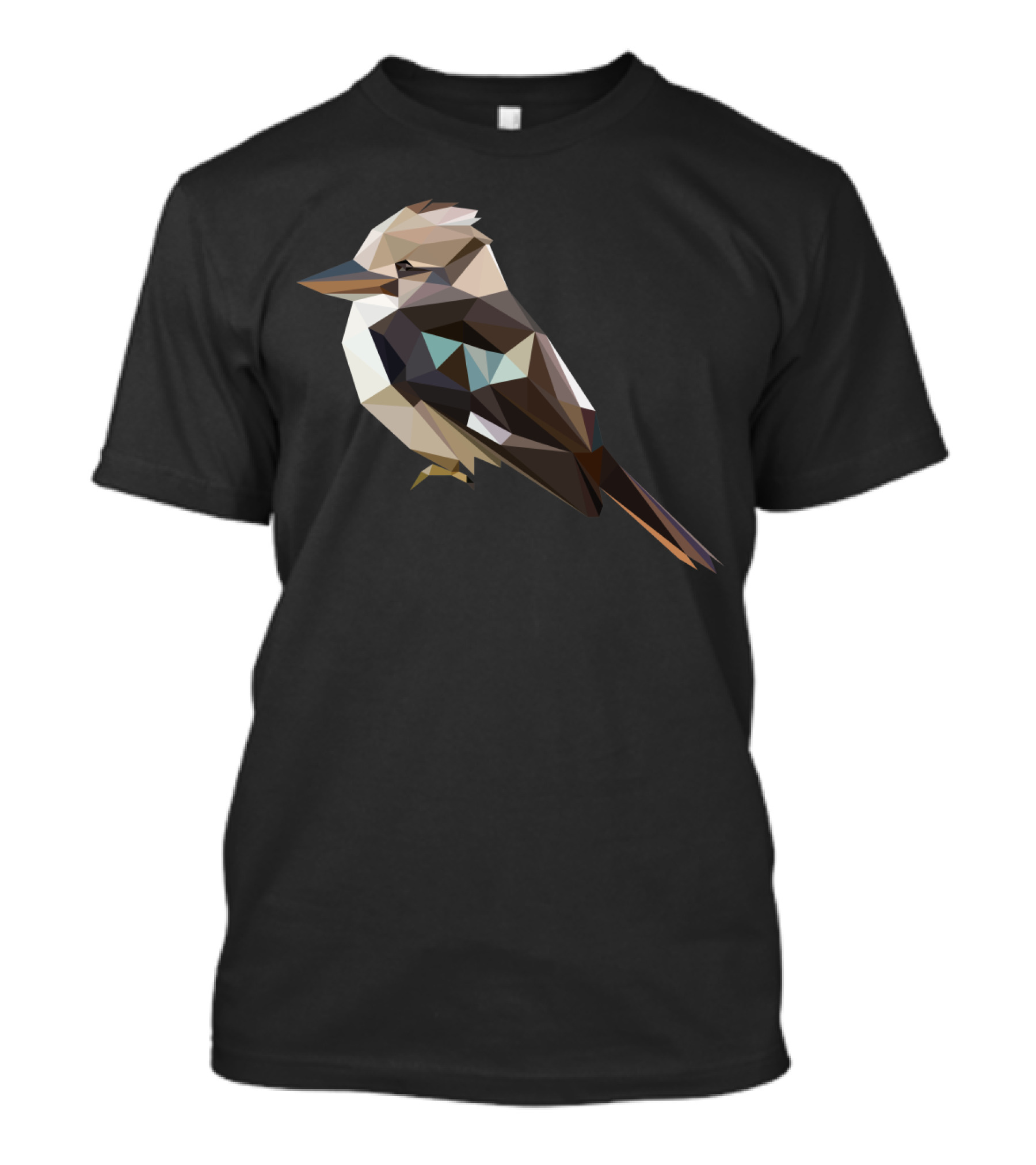 Geometric Glass Kookaburra T-Shirt