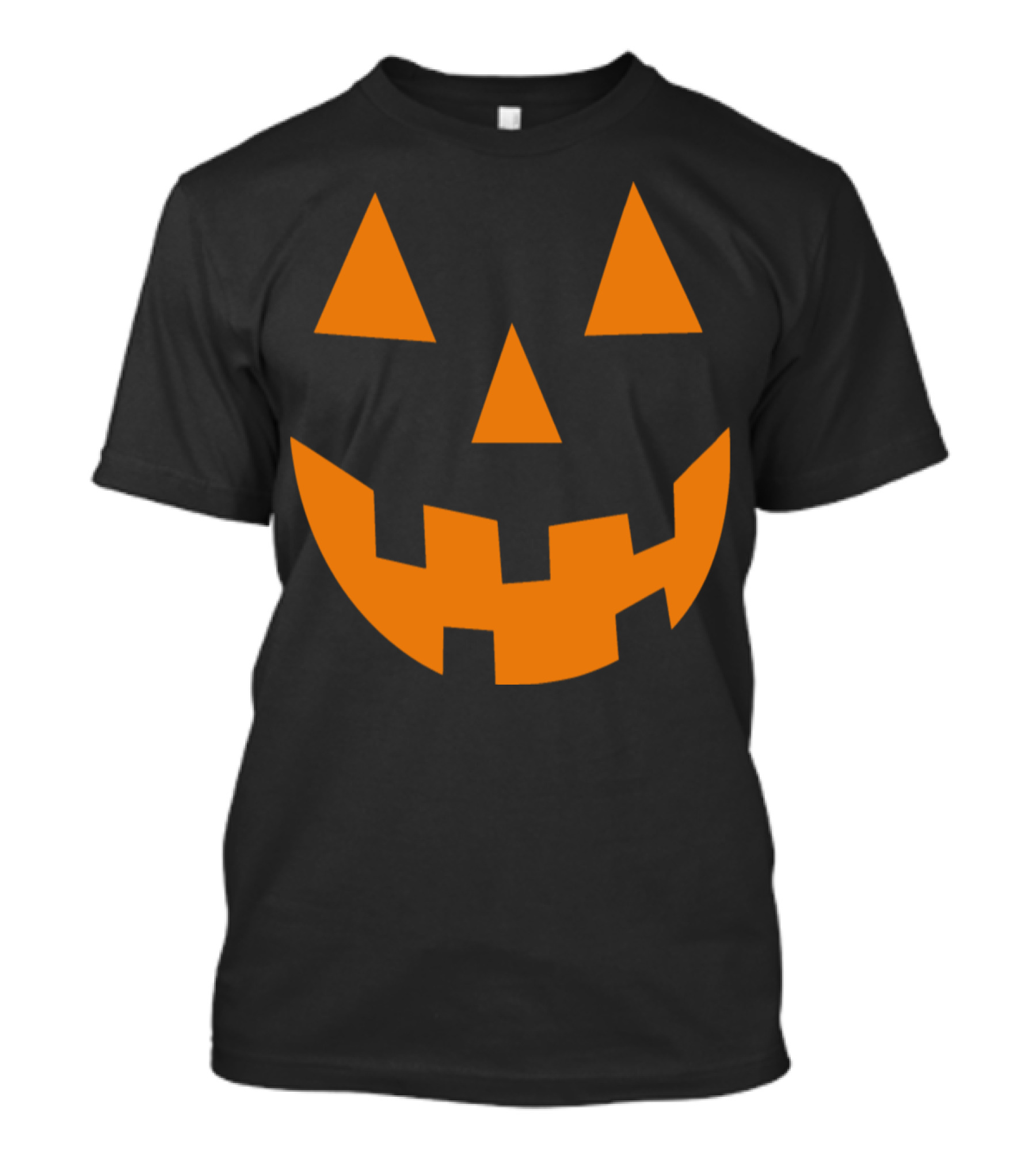 Halloween Pumpkin Jack-O'-Lantern Face Horror Classic T-Shirt