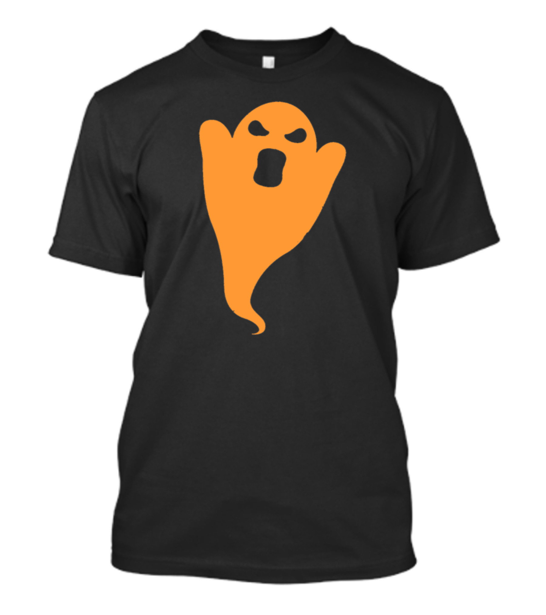 Pumpkin Ghost Boo Halloween Specter T-Shirt