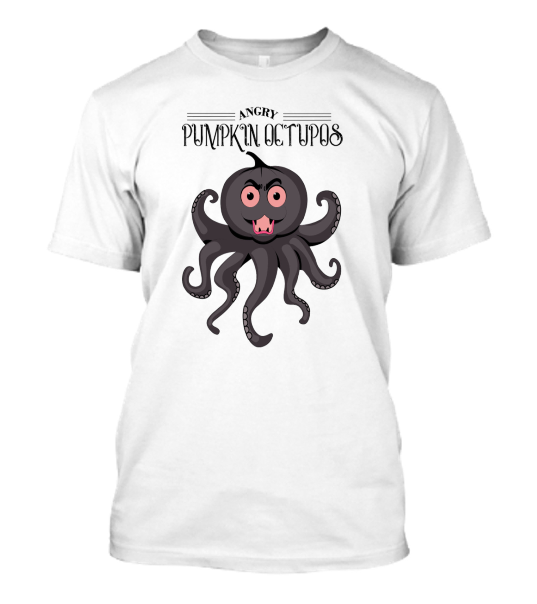 ANGRY PUMPKIN OCTUPOS T-Shirt