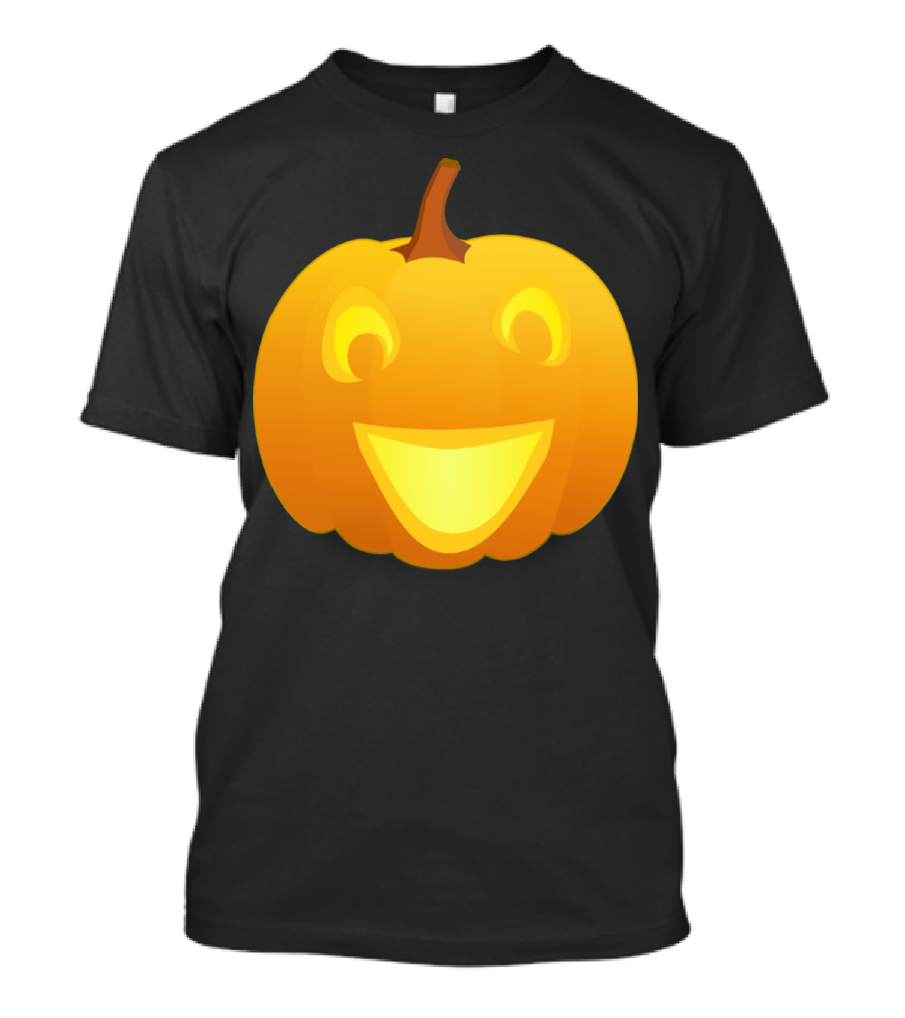 JackOLantern Pumpkin Smiling Face T-Shirt